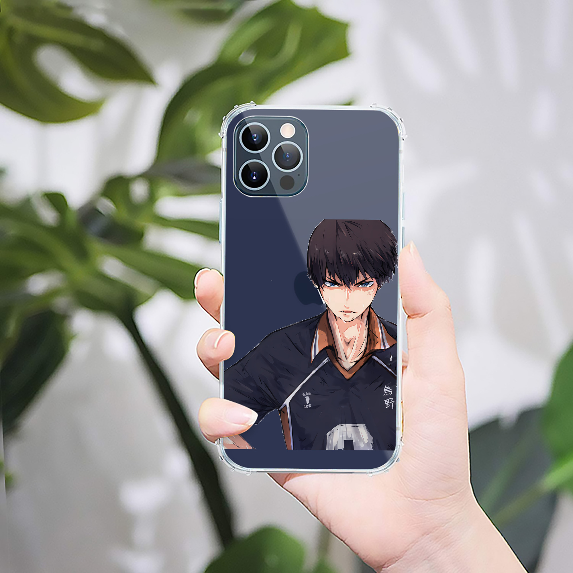 ハイキュー!! Haikyu!! 【iPhone 12シリーズ対応】透明スマホケース（クリアソフトケース）
